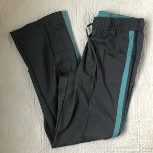 SJB Active Gray & Turquoise Athletic Pants
